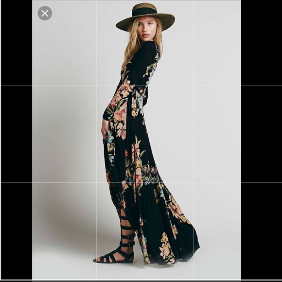 Floral Maxi Dress | Poshmark